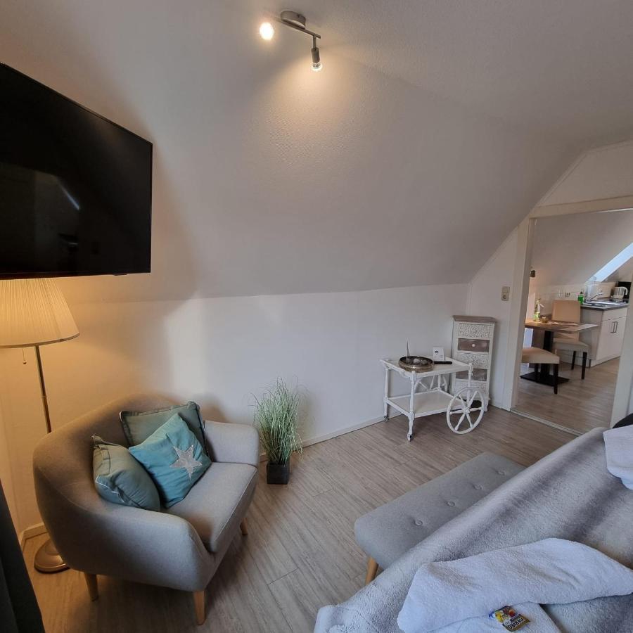 Haus Kaiser Appartement 5 Deichseele Бюзум Экстерьер фото