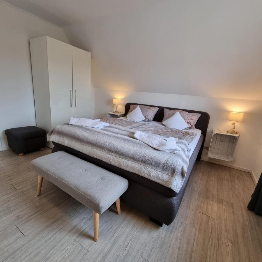 Haus Kaiser Appartement 5 Deichseele Бюзум Экстерьер фото