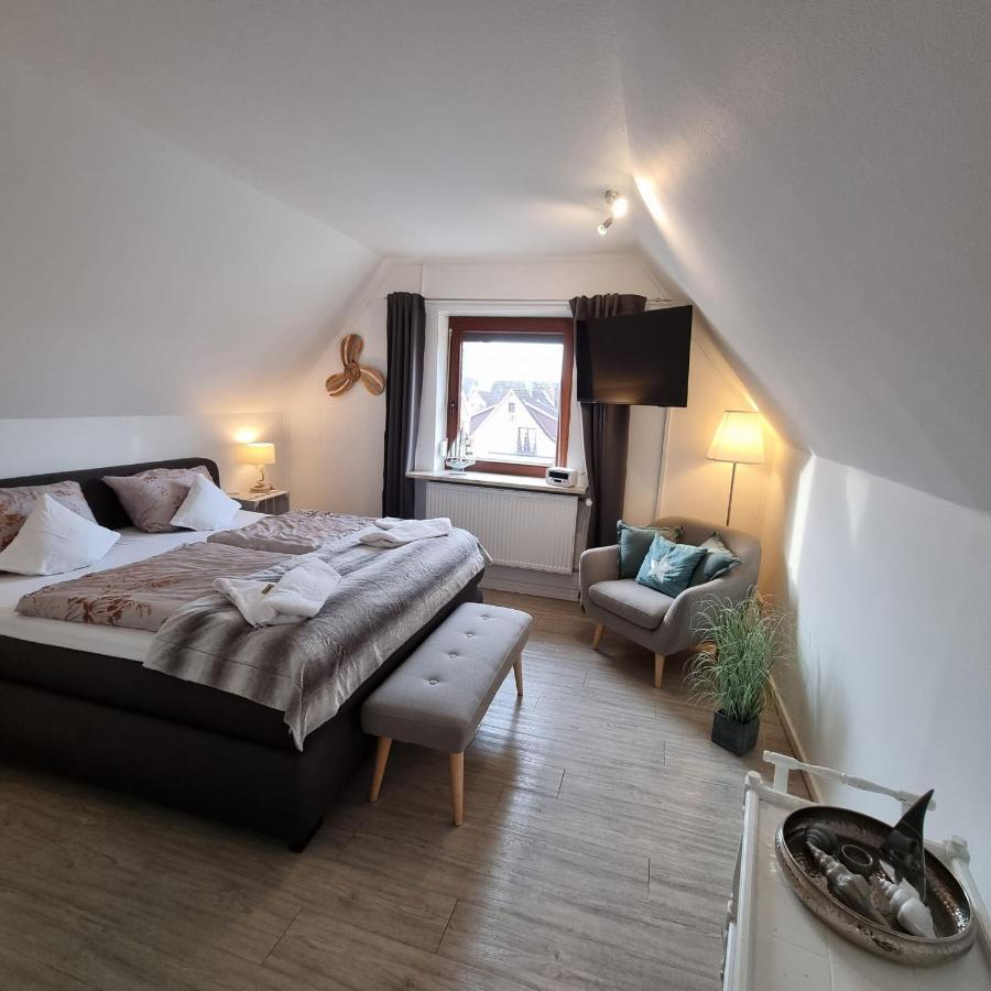 Haus Kaiser Appartement 5 Deichseele Бюзум Экстерьер фото