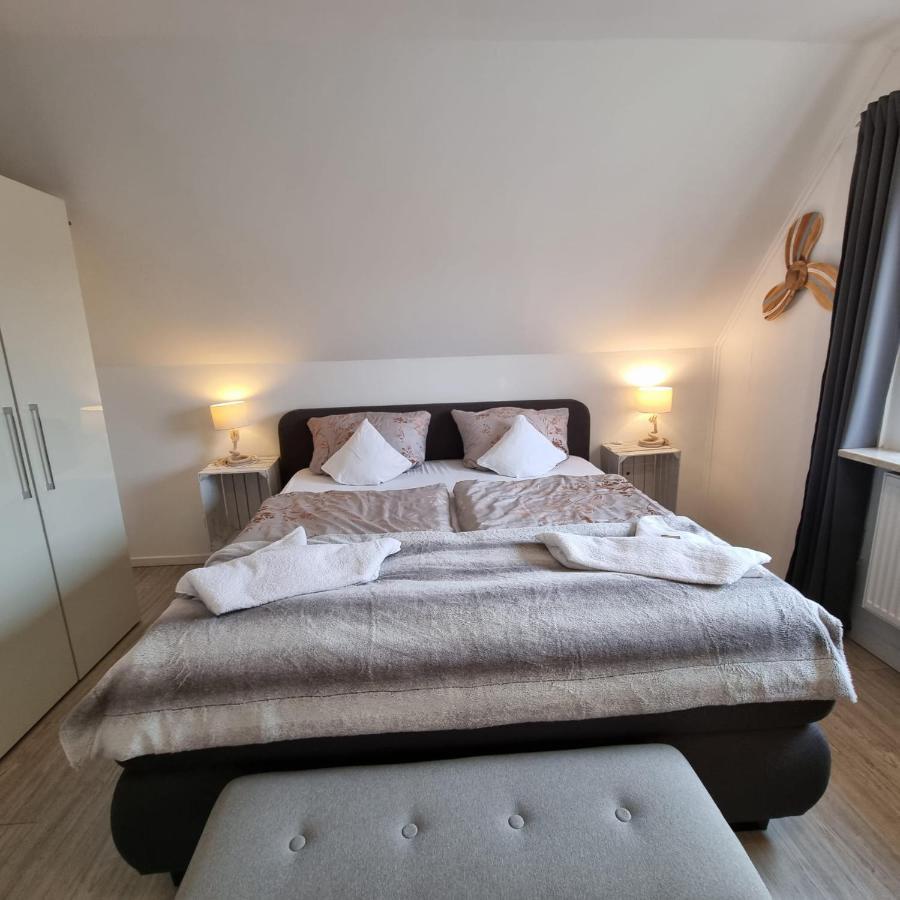 Haus Kaiser Appartement 5 Deichseele Бюзум Экстерьер фото